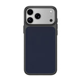 Apple iPhone 17 Pro Max Kılıf M-Safe Şarj Özellikli PU Zore Paris Trexo Sert PC Kapak