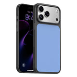 Apple iPhone 17 Pro Max Kılıf M-Safe Şarj Özellikli PU Zore Paris Trexo Sert PC Kapak