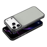 Apple iPhone 17 Pro Max Kılıf M-Safe Şarj Özellikli PU Zore Paris Trexo Sert PC Kapak