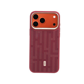 Apple iPhone 17 Pro Max Kılıf M-safe Şarj Özellikli Raptic Aramid Dual Grid Serisi Karbon Kapak