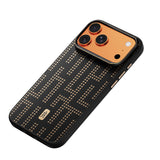 Apple iPhone 17 Pro Max Kılıf M-safe Şarj Özellikli Raptic Aramid Dual Grid Serisi Karbon Kapak