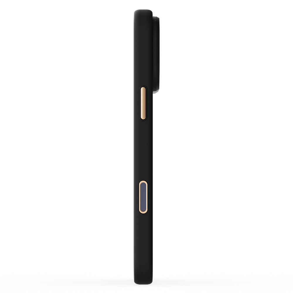 Apple iPhone 17 Pro Max Kılıf M-safe Şarj Özellikli Raptic Aramid Dual Grid Serisi Karbon Kapak