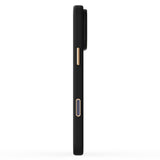 Apple iPhone 17 Pro Max Kılıf M-safe Şarj Özellikli Raptic Aramid Dual Grid Serisi Karbon Kapak