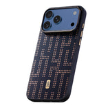 Apple iPhone 17 Pro Max Kılıf M-safe Şarj Özellikli Raptic Aramid Dual Grid Serisi Karbon Kapak