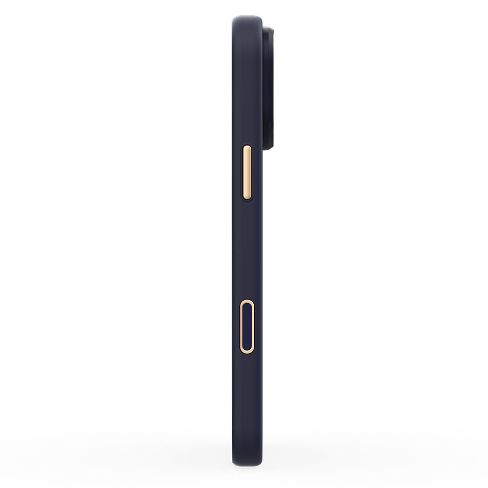 Apple iPhone 17 Pro Max Kılıf M-safe Şarj Özellikli Raptic Aramid Dual Grid Serisi Karbon Kapak