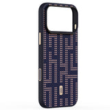 Apple iPhone 17 Pro Max Kılıf M-safe Şarj Özellikli Raptic Aramid Dual Grid Serisi Karbon Kapak