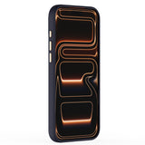 Apple iPhone 17 Pro Max Kılıf M-safe Şarj Özellikli Raptic Aramid Dual Grid Serisi Karbon Kapak