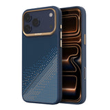Apple iPhone 17 Pro Max Kılıf M-safe Şarj Özellikli Raptic Aramid Dual Serenity Serisi Karbon Kapak