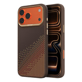Apple iPhone 17 Pro Max Kılıf M-safe Şarj Özellikli Raptic Aramid Dual Serenity Serisi Karbon Kapak