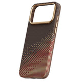 Apple iPhone 17 Pro Max Kılıf M-safe Şarj Özellikli Raptic Aramid Dual Ultra Serenity Serisi Karbon Kapak