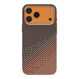 Apple iPhone 17 Pro Max Kılıf M-safe Şarj Özellikli Raptic Aramid Dual Ultra Serenity Serisi Karbon Kapak