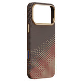 Apple iPhone 17 Pro Max Kılıf M-safe Şarj Özellikli Raptic Aramid Dual Ultra Serenity Serisi Karbon Kapak