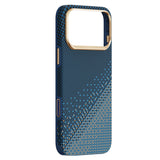 Apple iPhone 17 Pro Max Kılıf M-safe Şarj Özellikli Raptic Aramid Dual Ultra Serenity Serisi Karbon Kapak