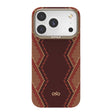 Apple iPhone 17 Pro Max Kılıf M-safe Şarj Özellikli Raptic Aramid Skin Bionic Serisi Kapak