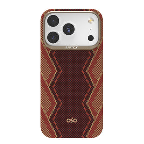 Apple iPhone 17 Pro Max Kılıf M-safe Şarj Özellikli Raptic Aramid Skin Bionic Serisi Kapak