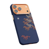 Apple iPhone 17 Pro Max Kılıf M-safe Şarj Özellikli Raptic Aramid Skin Chivalry Serisi Karbon Kapak