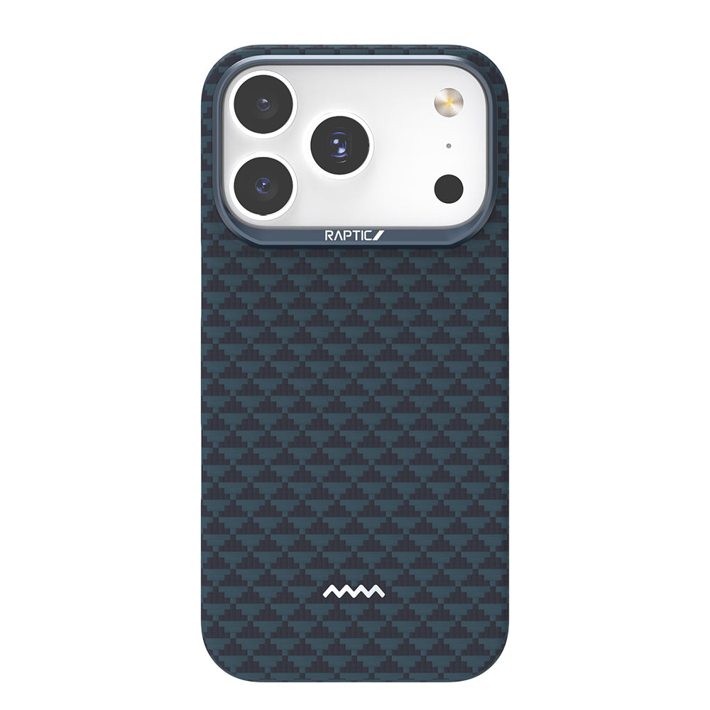Apple iPhone 17 Pro Max Kılıf M-safe Şarj Özellikli Raptic Aramid Skin Origin Serisi Kapak