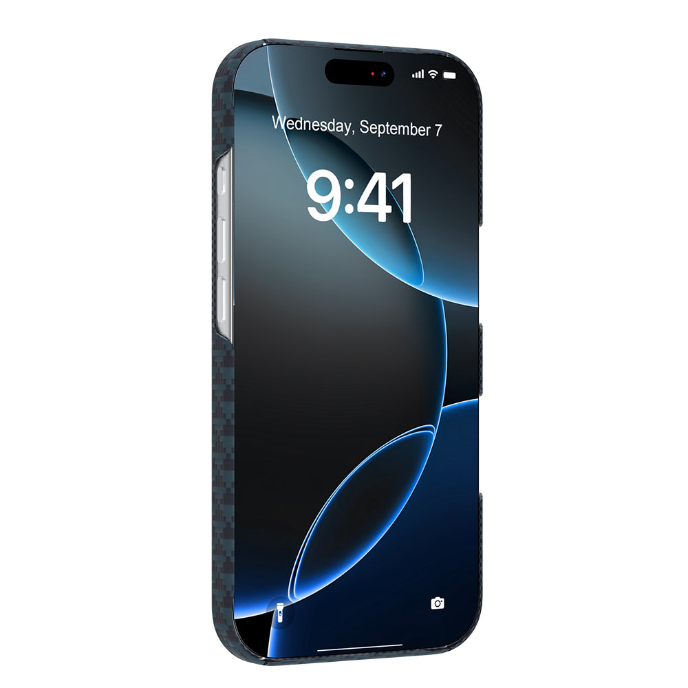 Apple iPhone 17 Pro Max Kılıf M-safe Şarj Özellikli Raptic Aramid Skin Origin Serisi Kapak