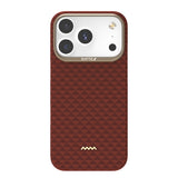 Apple iPhone 17 Pro Max Kılıf M-safe Şarj Özellikli Raptic Aramid Skin Origin Serisi Kapak