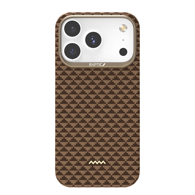 Apple iPhone 17 Pro Max Kılıf M-safe Şarj Özellikli Raptic Aramid Skin Origin Serisi Kapak