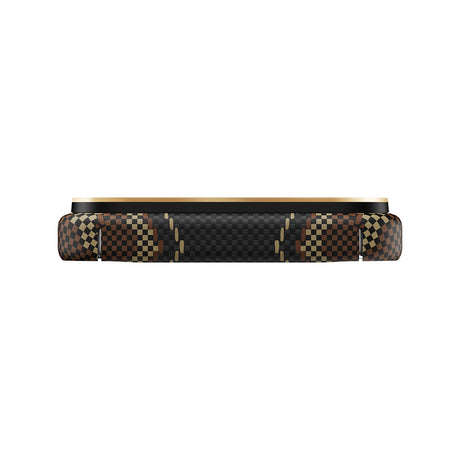 Apple iPhone 17 Pro Max Kılıf M-safe Şarj Özellikli Raptic Aramid Skin Scepter Serisi Karbon Kapak