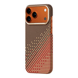 Apple iPhone 17 Pro Max Kılıf M-safe Şarj Özellikli Raptic Aramid Skin Serenity Serisi Karbon Kapak