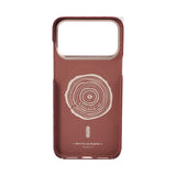 Apple iPhone 17 Pro Max Kılıf M-safe Şarj Özellikli Raptic Aramid Skin Serisi Karbon Kapak