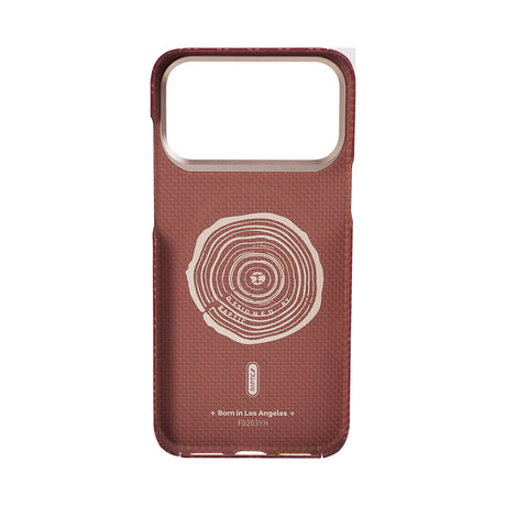 Apple iPhone 17 Pro Max Kılıf M-safe Şarj Özellikli Raptic Aramid Skin Serisi Karbon Kapak