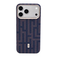 Apple iPhone 17 Pro Max Kılıf M-safe Şarj Özellikli Raptic Aramid Skin Serisi Karbon Kapak