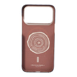 Apple iPhone 17 Pro Max Kılıf M-safe Şarj Özellikli Raptic Aramid Skin Serisi Karbon Kapak
