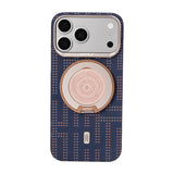 Apple iPhone 17 Pro Max Kılıf M-safe Şarj Özellikli Raptic Aramid Skin Serisi Karbon Kapak