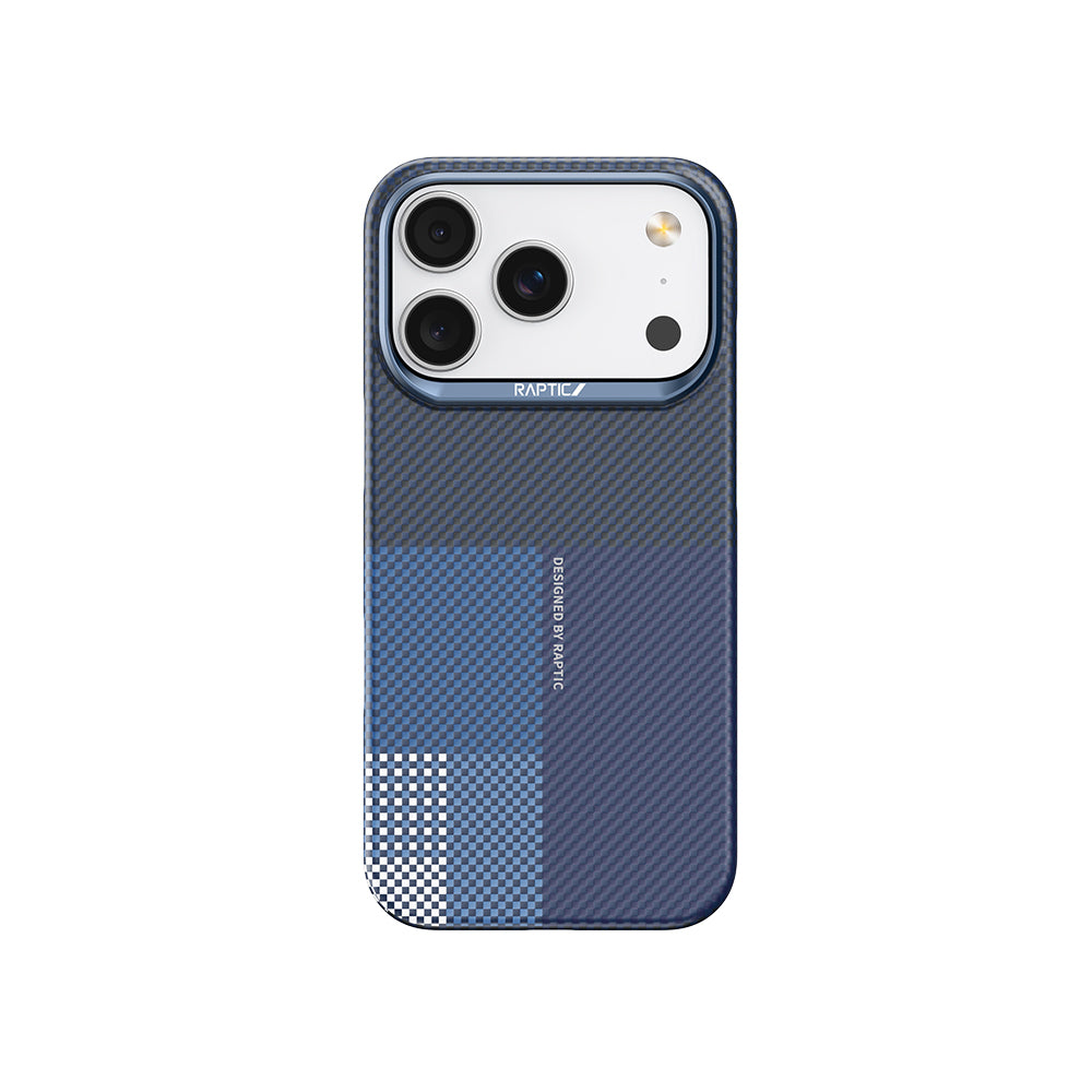 Apple iPhone 17 Pro Max Kılıf M-safe Şarj Özellikli Raptic Aramid Skin Transform Serisi Kapak