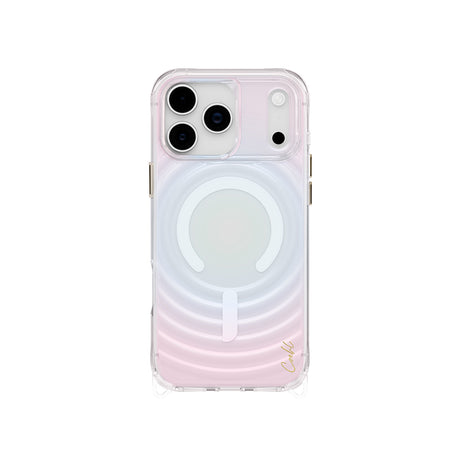 Apple iPhone 17 Pro Max Kılıf M-safe Şarj Özellikli Renk Geçişli Coehl Vela Kapak