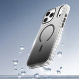 Apple iPhone 17 Pro Max Kılıf M-safe Şarj Özellikli Sararmaya Karşı Dayanıklı Mutural Icesense Serisi Kapak