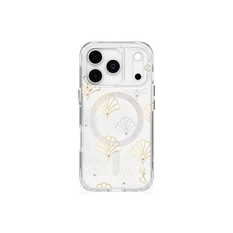 Apple iPhone 17 Pro Max Kılıf M-safe Şarj Özellikli Şeffaf Desenli Arka Yüzey Coehl Maree Kapak