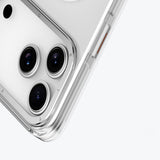 Apple iPhone 17 Pro Max Kılıf M-safe Şarj Özellikli Şeffaf Youngkit Crystal Shield Serisi Kapak