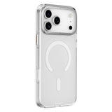 Apple iPhone 17 Pro Max Kılıf M-safe Şarj Özellikli Şeffaf Youngkit Crystal Shield Serisi Kapak