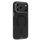 Apple iPhone 17 Pro Max Kılıf M-safe Şarj Özellikli Şeffaf Youngkit Crystal Shield Serisi Kapak