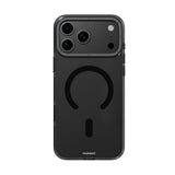 Apple iPhone 17 Pro Max Kılıf M-safe Şarj Özellikli Şeffaf Youngkit Crystal Shield Serisi Kapak