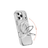 Apple iPhone 17 Pro Max Kılıf M-safe Şarj Özellikli Standlı Airbag Tasarımlı Mutural Fresh Serisi Kapak