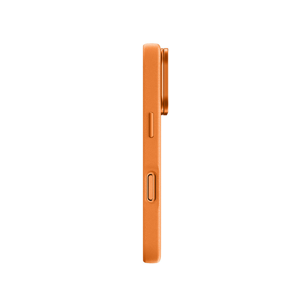 Apple iPhone 17 Pro Max Kılıf M-safe Şarj Özellikli Standlı Amazingthing Glamour Mag Serisi PU Kapak