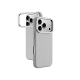 Apple iPhone 17 Pro Max Kılıf M-safe Şarj Özellikli Standlı Amazingthing Glamour Mag Serisi PU Kapak