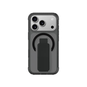 Apple iPhone 17 Pro Max Kılıf M-safe Şarj Özellikli Standlı Amazingthing Titan Pro Plus Kapak
