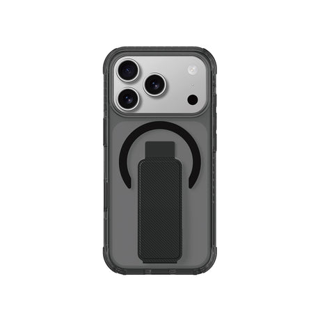 Apple iPhone 17 Pro Max Kılıf M-safe Şarj Özellikli Standlı Amazingthing Titan Pro Plus Kapak