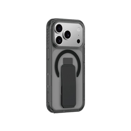 Apple iPhone 17 Pro Max Kılıf M-safe Şarj Özellikli Standlı Amazingthing Titan Pro Plus Kapak