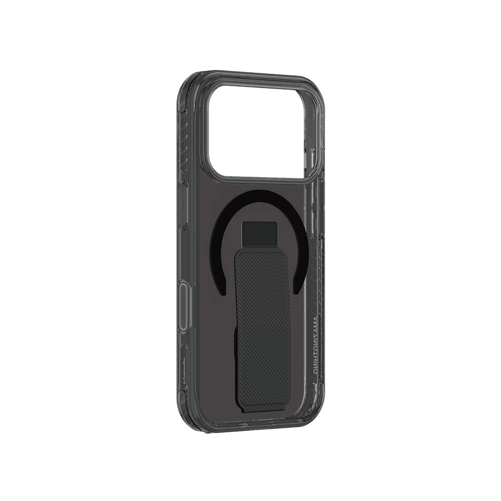 Apple iPhone 17 Pro Max Kılıf M-safe Şarj Özellikli Standlı Amazingthing Titan Pro Plus Kapak