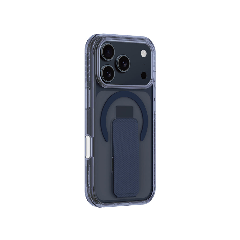 Apple iPhone 17 Pro Max Kılıf M-safe Şarj Özellikli Standlı Amazingthing Titan Pro Plus Kapak