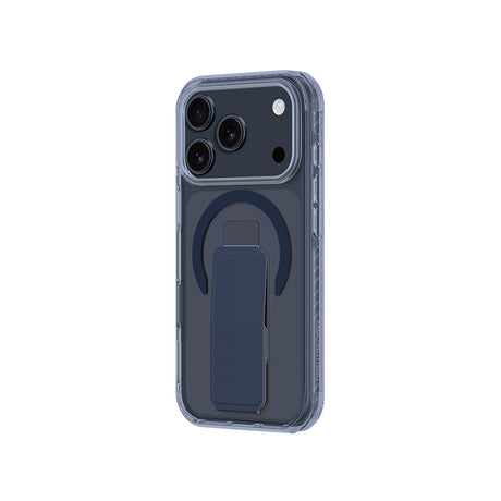 Apple iPhone 17 Pro Max Kılıf M-safe Şarj Özellikli Standlı Amazingthing Titan Pro Plus Kapak