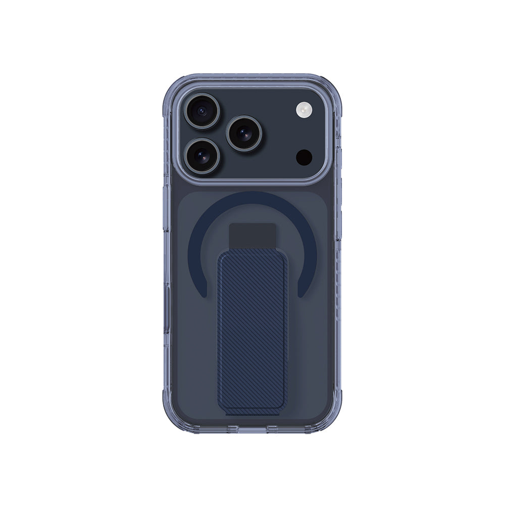Apple iPhone 17 Pro Max Kılıf M-safe Şarj Özellikli Standlı Amazingthing Titan Pro Plus Kapak