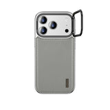 Apple iPhone 17 Pro Max Kılıf M-safe Şarj Özellikli Standlı Leto Kapak